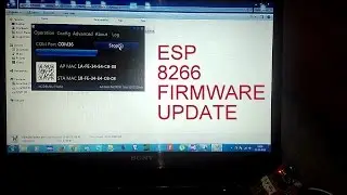 ESP8266 wifi module firmware update | Esp8266 tutorials