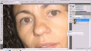 herramienta corrector puntual, parche y ojos rojos