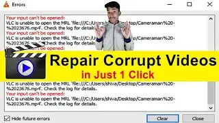 Repair Your Corrupt Video In 1 Click 2022 _ How To Repair Corrupt Video 2021 _Corrupt Video File Fix