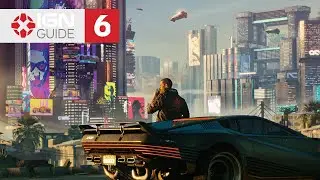 Cyberpunk 2077 Walkthrough - Act 1: The Pickup (1/2)