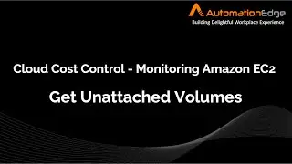 Amazon EC2 - Get Unattached Volumes