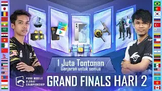 [BM] PMGC 2021 Grand Finals | Hari 2 | PUBG MOBILE Global Championship