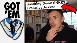 Nikes OFFICAL STATEMENT on How to Get EXCLUSIVE ACCESS on NIKE SNKRS APP!! (Secret Revealed)