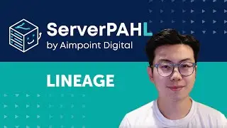 ServerPAHL: Lineage | Alteryx Server Reporting