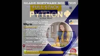 Python Course in Marthandam, Full Stack Web Python, Full Stack Python