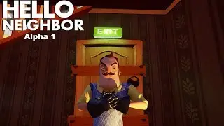 Hello, Neighbor Alpha 1 Walkthrough/Longplay (No Commentary)