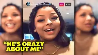 Chrisean Rock MOCKS Jaidyn Alexis As BlueFace Makes Her Main Girl