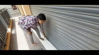 Not able to Open Shutter of Shop | Hard sutter Issue | Solved 2022