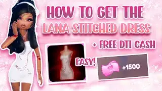 HOW TO GET THE LANA DRESS (EASY) - FULL LANA MAZE LORE WALKTHROUGH/ TUTORIAL | roblox ♡