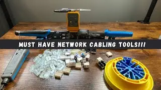 Must Have Network Cabling Tools