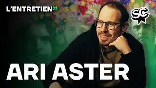 ""Denis Ménochet est l'une de mes personnes préférées au monde." — ARI ASTER : L'ENTRETIEN