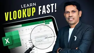 Vlookup in Excel for Beginners | How to Use Excel Vlookup?