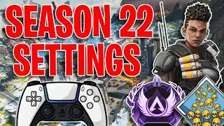 Apex Legends Best Console/Controller Settings Season 22 - Best Controller Button Layout!