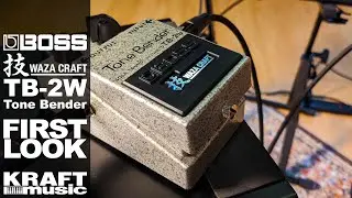 Boss TB-2W Tone Bender - First Look