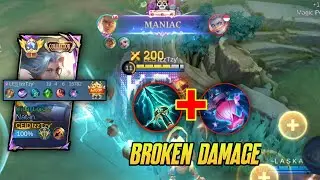 NATAN BEST BUILD SKY PIERCER COMBO WISHING LANTERN AUTO MANIAC - NATAN BEST BUILD 2024 - NATAN MLBB