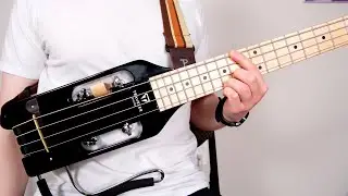 Slapping the smallest bass ever sounds UNREAL