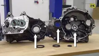 LuK GearBOX Reparaturlösung für VW 02T Getriebe