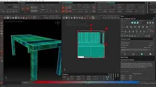 Unwraping Part 7 window frame rizomuv and 3ds max