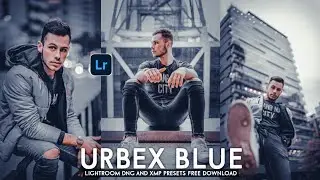 Urbex Blue - Lightroom Mobile Presets | Street Blue lightroom preset free