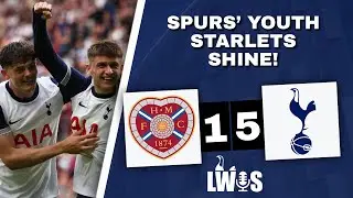 Spurs’ YOUTH Starlets SHINE! • Hearts 1-5 Tottenham Hotspur (Friendly) • Post-Match ANALYSIS Podcast