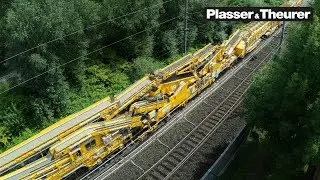 170 Meter Maschine: Die RUS 1000 S – Plasser & Theurer | aktuellTV (DE)