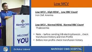 Approach to Anemia by Dr.Rahul Jaiswal
