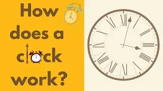 How Does a Clock work ? | Crystal oscillator | Flip-Flop | Lavet type motor