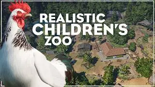 INSANELY Realistic & Highly Detailed Children's Zoo in Planet Zoo!