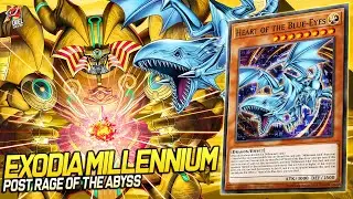 Deck Exodia Millennium Post Rage of the Abyss| EDOPRO | Replays 🎮 + Decklist ✔️