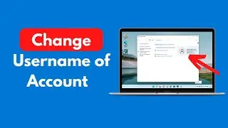 How to Change Username of Account in Windows 11 (New) | Change Account Name in Windows 11