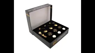 Bach Gold-Plated Trim Kit - Heavy Bottom Caps [1812G]