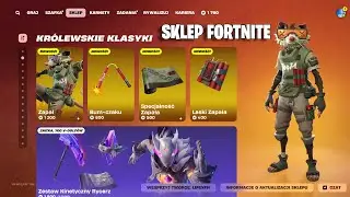 SKLEP FORTNITE 23.02.2025 - ZAPAŁ, OPERATOR, THE GREFG, CHICA, BUGHA, APORT #fortnite