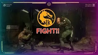 Mortal Kombat NONSTOP FIGHT!!!