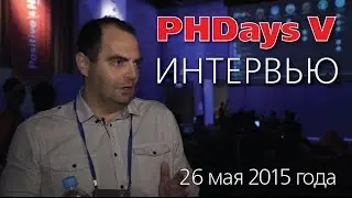 BIS TV - PHDays V - Интервью