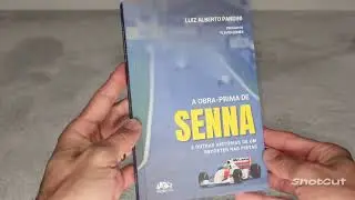 Ayrton Senna - A Obra-Prima de Senna e Outras Histórias de um Repórter nas Pistas Book (Portuguese)