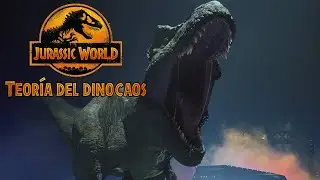 JURASSIC WORLD: TEORÍA DEL DINOCAOS - Trailer de avance (Nueva serie del campamento cretácico)