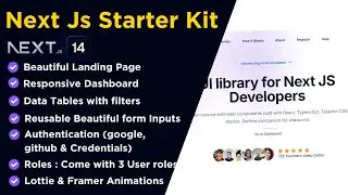 Next.js TypeScript Starter Kit Demo | Powerful Features & Quick Start Guide