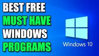 Top FREE Windows Programs 2020