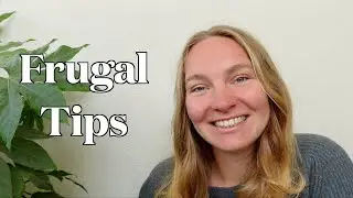 Frugal ways to save money | Simple living + minimalism