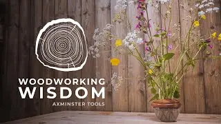 Woodworking Wisdom - How to Turn a Resin Flower Frog