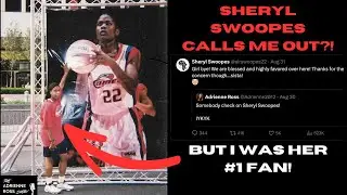 Sheryl Swoopes & Fans Call Me Out over Lightweight Tweet, Then Confuse Me with Someone Else