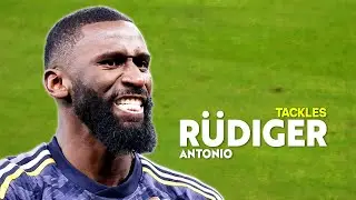 Antonio Rüdiger 2024 🔥 Defensive Skills & Goals, Long Pass