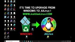 How To Install JULinux 2023 Debian 11