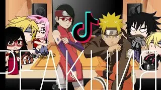 🍥реакция персонажей Наруто/Боруто на ТТ🍥
