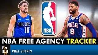 LATEST 2024 NBA Free Agency Tracker - Day 2: Klay Thompson, Paul George, Derrick White | NBA News