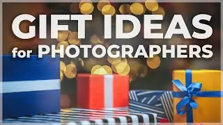 What to BUY for PHOTOGRAPHER or VIDEOGRAPGER? | 7 GIFT reccomendations