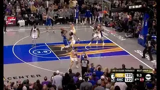 (NBA Plays) Malik Monk With A Game Winning Shot VS Golden State Warriors