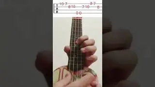 Peppa pig - easy ukulele