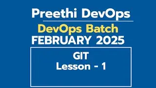 DAY - 2 DEVOPS BATCH FABRUARY 2025  |  GIT - DAY -1