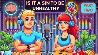 E25: Is It A Sin To Be Unhealthy? (Part Two)